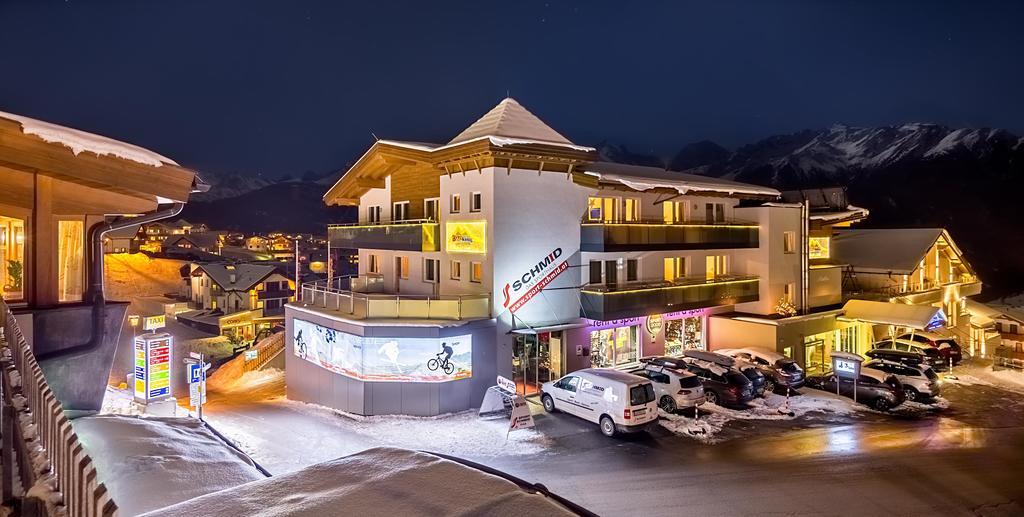 Apart-Hotel Bergkoenig Fiss Exterior foto